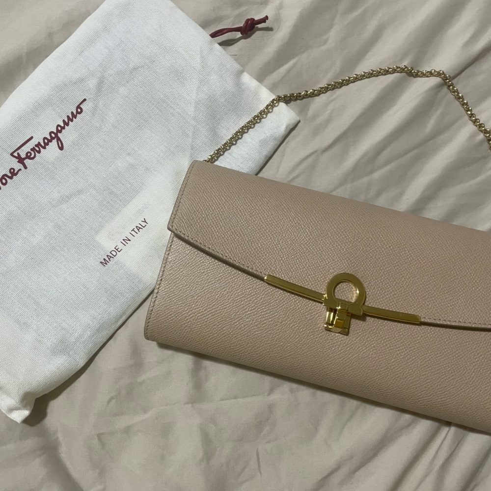 Salvatore Ferragamo Gancini mini bag